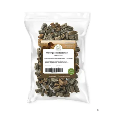 Kauartikel.com Seebarsch-Sticks-Trainingssnack