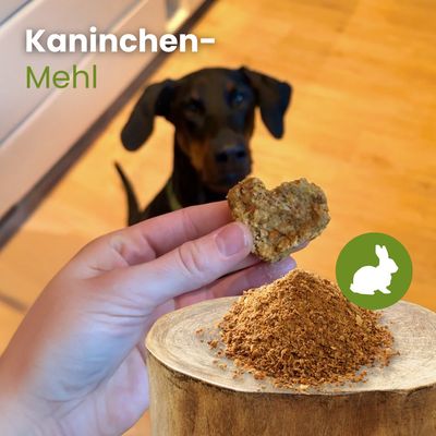 Kauartikel.com Kaninchen-Mehl