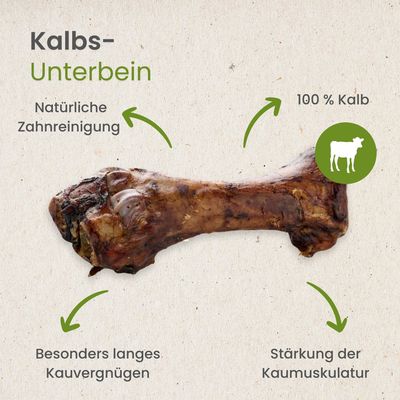 Kauartikel.com Kalbs-Unterbein