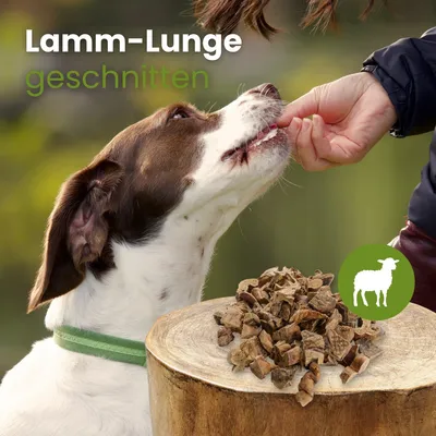 Kauartikel.com Lamm-Lunge, geschnitten