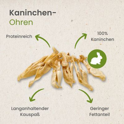 Kauartikel.com Kaninchen-Ohren