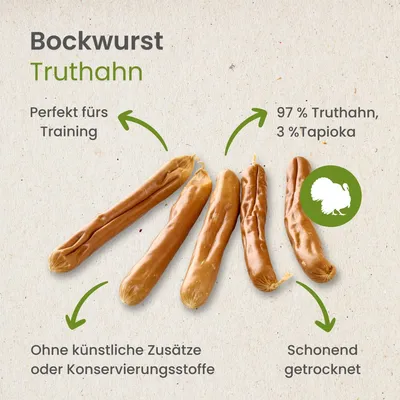 Kauartikel.com Bockwurst Truthahn