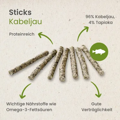 Kauartikel.com Kabeljau-Sticks Kauartikel.com Kabeljau-Sticks
