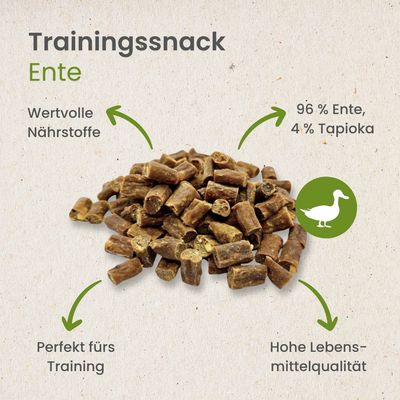 Kauartikel.com Enten-Sticks-Trainingssnack