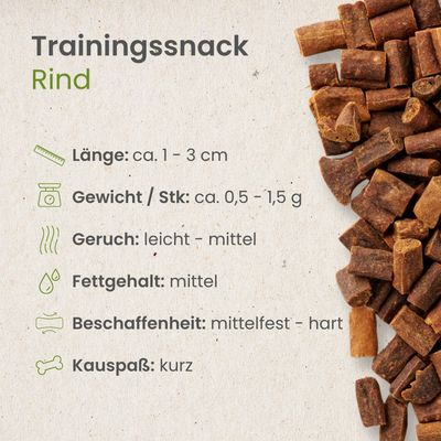 Kauartikel.com Rinder-Sticks-Trainingssnack