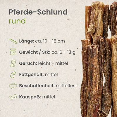 Kauartikel.com Pferde-Schlund, rund