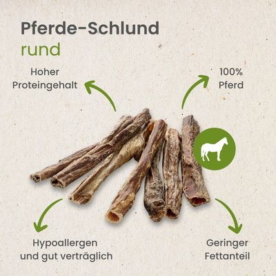 Kauartikel.com Pferde-Schlund, rund