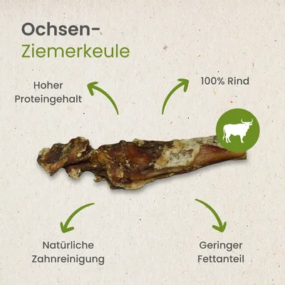Kauartikel.com Ochsen-Ziemerkeule