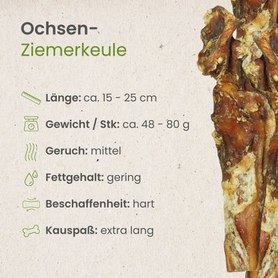 Kauartikel.com Ochsen-Ziemerkeule