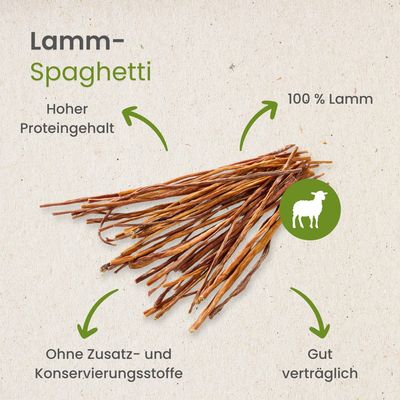 Kauartikel.com Lamm-Spaghetti