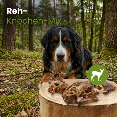 Kauartikel.com Reh-Knochen-Mix