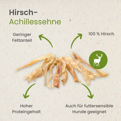 Kauartikel.com Hirsch-Achillessehne
