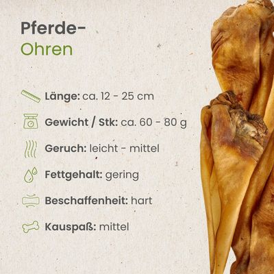 Kauartikel.com Pferde-Ohren