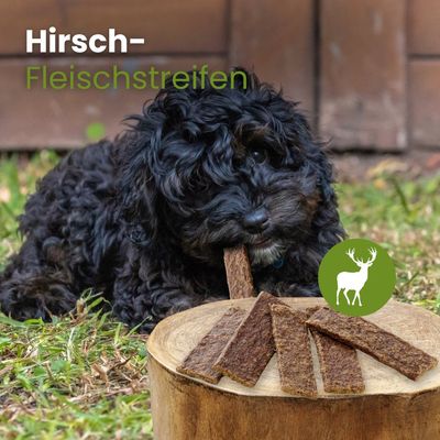 Kauartikel.com Hirsch-Fleischstreifen