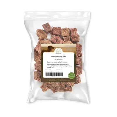 Kauartikel.com Schweine-Würfel Kauartikel.com Schweine-Würfel