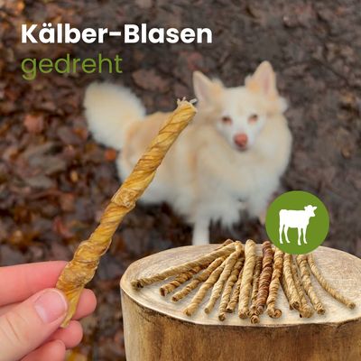 Kauartikel.com Kälber-Blasen, gedreht