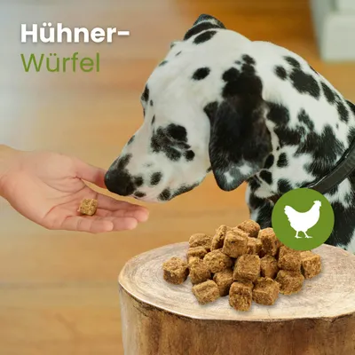 Kauartikel Hühner-Würfel Kauartikel Hühner-Würfel