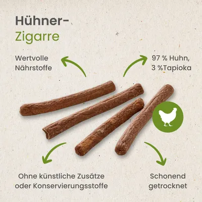 Kauartikel.com Hühner-Zigarre