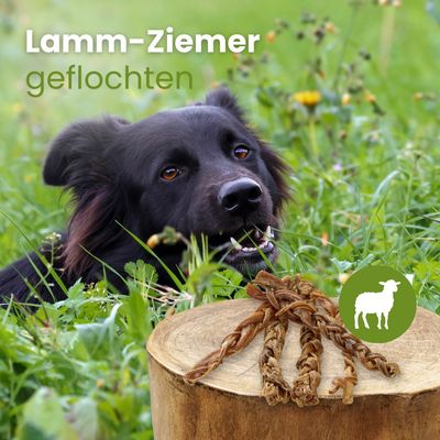 Kauartikel.com Lamm-Ziemer, geflochten