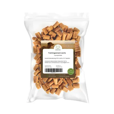 Kauartikel.com Lachs-Sticks-Trainingssnack