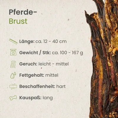 Kauartikel.com Pferde-Brust