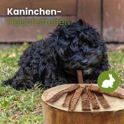 Kauartikel.com Kaninchen-Fleischstreifen