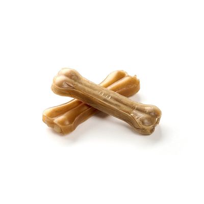 Kauartikel.com Büffelknochen, 60g, ca.13cm