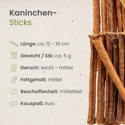 Kauartikel.com Kaninchen-Sticks