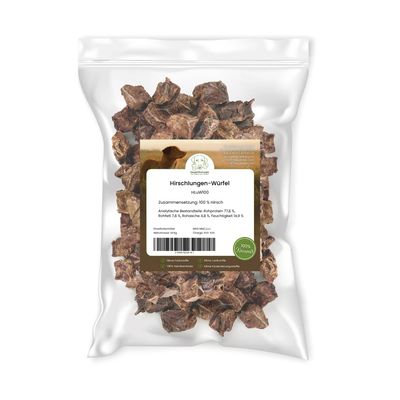 Kauartikel.com Hirsch-Lungen-Würfel