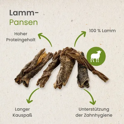 Kauartikel.com Lamm-Pansen