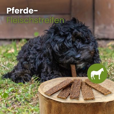 Kauartikel.com Pferde-Fleischstreifen
