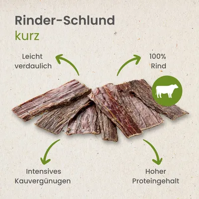 Kauartikel.com Rinder-Schlund, kurz