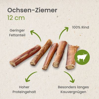 Kauartikel.com Ochsen-Ziemer, 12cm