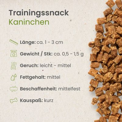 Kauartikel.com Kaninchen-Sticks-Trainingssnack