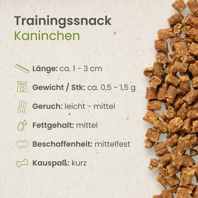 Kauartikel.com Kaninchen-Sticks-Trainingssnack