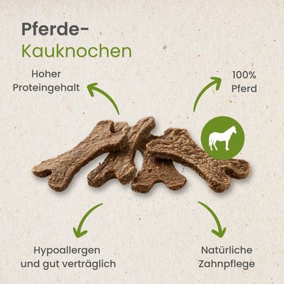 Kauartikel.com Pferde-Kauknochen