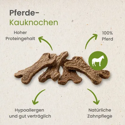 Kauartikel.com Pferde-Kauknochen