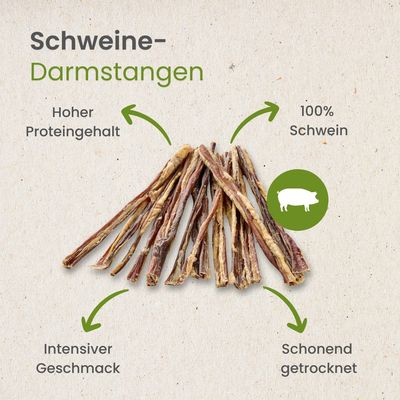 Kauartikel.com Schweine-Darmstangen 20cm