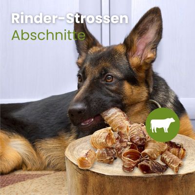 Kauartikel.com Rinder-Strossen, Abschnitte
