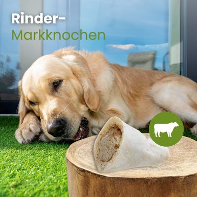 Kauartikel.com Rinder-Markknochen