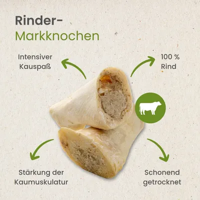 Kauartikel.com Rinder-Markknochen