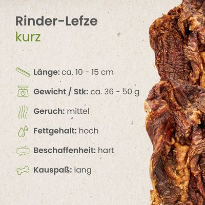 Kauartikel.com Rinder-Lefze, kurz