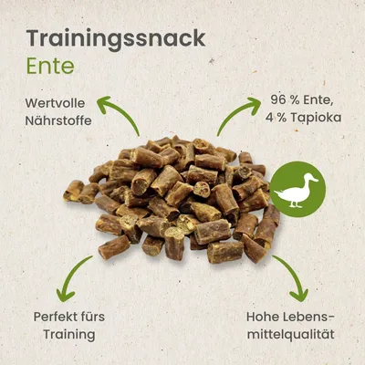 Kauartikel.com Enten-Sticks-Trainingssnack