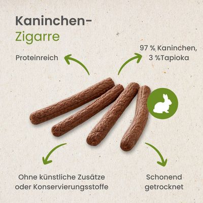 Kauartikel.com Kaninchen-Zigarre