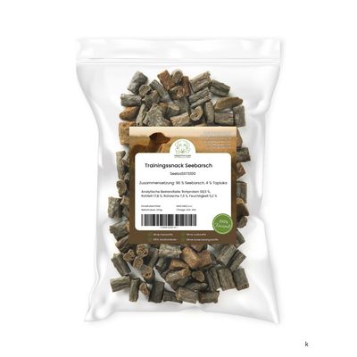 Kauartikel.com Seebarsch-Sticks-Trainingssnack