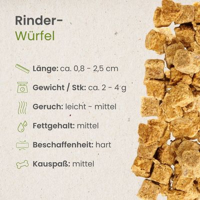Kauartikel.com Rinder-Würfel