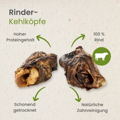 Kauartikel.com Rinder-Kehlköpfe