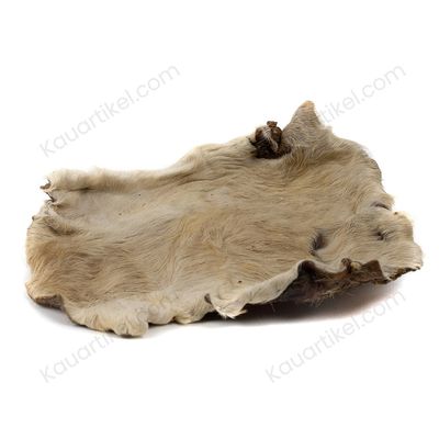 Kauartikel.com Rinder-Hautplatten mit Fell