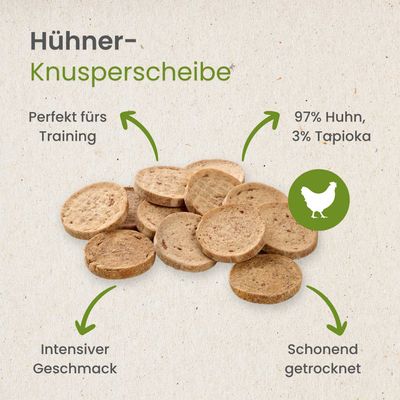 Kauartikel.com Hühner-Knusperscheibe