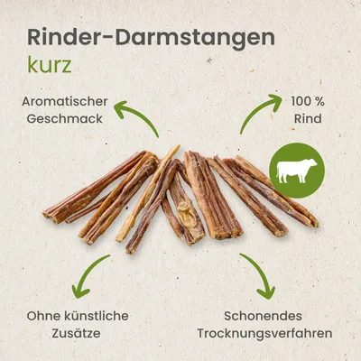 Kauartikel.com Rinder-Darmstangen, kurz